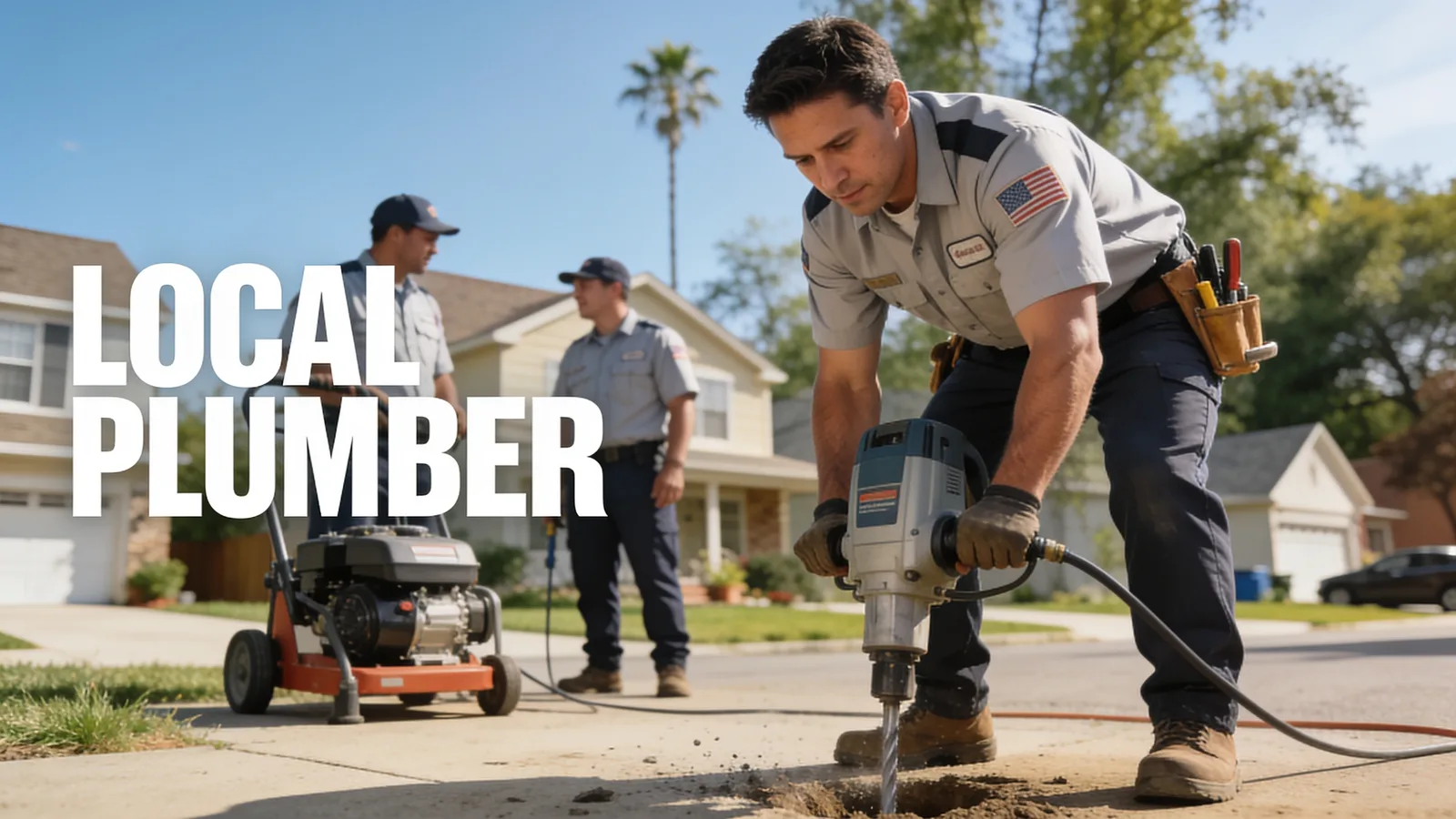 Plumber in Armona, CA near me